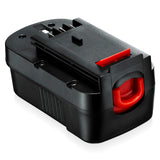 ORHFS 1Pack 4.0Ah HPB18 18V Ni-Mh Replacement Battery for Black and Decker 244760-00 A1718 FS18FL FSB18 Firestorm Cordless Power