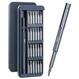 Deli 25-in-1 Precision Screwdriver Sets Magnetic Mini Repair Tool Kit for Home, DIY, Computer, Controller, Glasses, Drone, Watch
