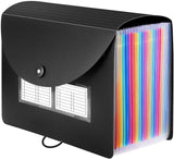 Helteko Document Organiser File, File Storage Box For Documents & File Manager, Office Folder, File Holder For Documents & File
