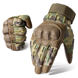 WTACTFUL Touch Screen Motorcycle Tactical Gloves for Men Airsoft Paintball Gear MTB Bike Cycling Cross-Country Motorbike ATV Hun