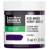 Liquitex Bio-Based Heavy Acrylic, 75ml (2.5-oz), Dioxazine Purple