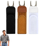 Vayusrot Buckle Less Belt, 3Piece Buckless Belts For Men Set, Adjustable Zero Buckle Stretch Belt For Jeans, Elastic Elastic Be