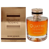 Boucheron Quatre Iconic, EAU DE Parfum Spray 3.3 OZ