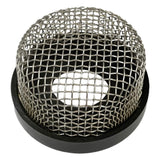Cosmostar Stainless Steel Strainer Inch -14, Aerator Screen Wire Mesh Compatible with Livewell Pump, Industrial Plumbing Inline