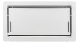 Smart Vent Insulated Foundation Flood Vent, FEMA Compliant and ICCES Certified Model 1540520, 16 x 8 (White)