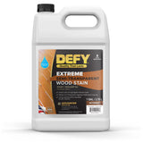 DEFY Extreme Wood Stain and Sealer in One 1 Gallon SemiTransparent Waterproof Coating for All Wood Types Butternut