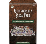 Wanderers Emporium Hard Flat Minis for DND Miniatures with Bases | 28mm - 32mm Scale Dungeons and Dragons Starter Set 5e (Otherw