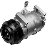 SCITOO AC Compressor Rapid Cooling for Chevy Express 1500 2500 3500 4500 for Silverado 1500 2500 3500 for GMC Savana Sierra for
