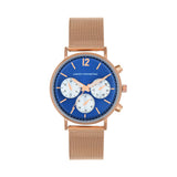 French Connection Spring-Summer 2021 Analog Blue Dial Men'S Watch-Fcl0010Urgm