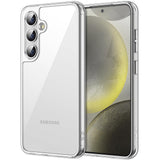 JETech Case for Samsung Galaxy S24 Plus 5G, Non-Yellowing Shockproof Bumper Protective Phone Cover, Anti-Scratch Hard PC Back (C