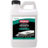 Weiman Disinfecting Granite Daily Clean & Shine Refill, 64 Oz - Safely Clean Disinfect and Shine Granite Marble Soapstone Quartz