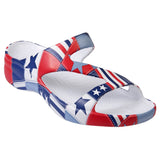 DAWGS Women's Loudmouth Z Sandals - Betsy Ross