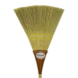 The Original Kitchenette Broom 14oz UltraLightweight Handmade Sweeper 100% Mexican Broomcorn Bristles Solid Wood Handle