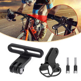BIKOOCO Bike Handlebar Stem Mount Rack - Bike Mount Action Camera Mount