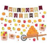 NORTH STAR TEACHER RESOURCE Welcome Autumn Bulletin Board Set