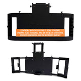 iOgrapher Adjustable Case with Handles - Video Production Solution for iPad 13, 12.9, and 11 Pro, air 4th, 5th gen, and Surface