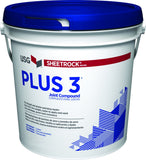 U S Gypsum 384013 3.75QT Plus3 Compound, 3.5 qt, White to OffWhite
