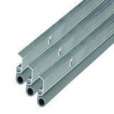 JambUp Weatherstripping Kit, 36by84 Inches, with Screws, Aluminum MD Building Products 01073