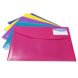 Rapesco ID Popper Wallet A4 Plus Assorted Pack of 5 0701