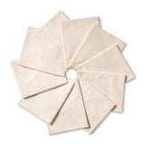 Connecting Threads 100% Cotton Cream Fat Quarter Precuts - 10 Pieces (Cream)