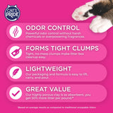 Cat'S Pride Lightweight Clumping Litter: Easy Scoop - Powerful Odor Control - Scented, 10 Pounds