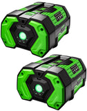 HOCHSTERN 7.5Ah Replacement for EGO 56V Battery BA4200T Compatible with EGO 56 Volt Lithium-Ion Battery Power Tools (2Pack)