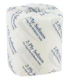 Valterra Q23632 Softness 2Ply Toilet Tissue Single Roll,White