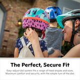 Schwinn Classic Infant Bike Helmet, Dial Fit Adjustment, Kids Age 0 - 3 Year Olds, Girls And Boys Suggested Fit 44 - 50 Cm, Purp