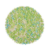 CCINEE 1500Pcs Mini Sized Pearl Beads for Slime Faux Plastic Beads Homemade Slime Supply Kits, Green