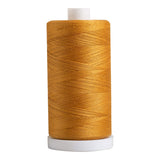 Connecting Threads 100% Cotton Thread - 1200 Yard Spool (Gold)
