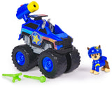 Paw Patrol Chase Rescue Wheels - Collectable Car Figurine - 2 Projectiles - Children's Toy for 3 Years and Above