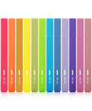 Mr. Pen- Aesthetic Highlighters, 12 pcs, Chisel Tip, Vibrant Colors, Bible Highlighters and Pens No Bleed