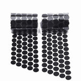 Self Adhesive Dots, Strong Adhesive 1600pcs(800 Pairs) 0.59 inch Diameter Sticky Back Hook Nylon,Loop Strips with Waterproof Sti