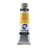 Van Gogh Oil Color Paint, 40ml Tube, Cadmium Yellow Medium 271
