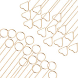 Card Holder for Flower Arrangement, 80Pcs Flower Card Holder Stick, 12Inch Picture Holders for Centerpieces, Gift Card Bouquet K