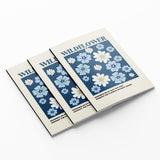 zenithink Flower Notebook Pack of 3 | 80 gsm Paper With 300GSM Cover | unruled | Pages 120 | A5 Size | Versatile for School, H