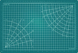 Excel SelfHealing Cutting Mats, 81/2 by 12Inch, Green