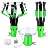 Dreyoo 3 Pieces Set Light Bulb Changer, Standard Incandescent, Floodlight and Suction Cup Light Bulb Changer Compatible with Sta