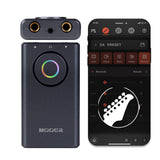 MOOER Prime P1 Multi-Effects Processor Headphone Amp, Bass Guitar Pedals with 126 Effects, Tuner, Amp, Metronome for Practice an