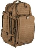 LAPG Atlas 72 Hour Tactical Backpack for Men & Women, Large Bug Out Bag with MOLLE System, Hiking Hunting Combat Backpack, Coyot