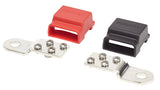 Blue Sea Systems 2340 Battery Terminal Mount Tin-plated Copper BusBars, Positive and Negative with 4 x 10-24 Stainless Screws, 3