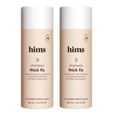 hims Thick Fix Shampoo for Men - Thickening Shampoo With Saw Palmetto and Niacinamide - No Parabens or Sulfates, Vegan and Cruel