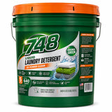 Liquid Laundry Detergent 5 Gallon, 3X Concentrated HE Soap 640 Loads