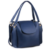 Adisa Shoulder Handbag Bag For Women And Girls With Sling Belt (Ad4055-Nav),Blue,,B07XDNRVTV