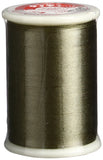 Superior Threads Tire Silk #50 3-Ply 50-Weight High Sheen Silk Embroidery Quilting Sewing Thread - 109 Yard Spool (#100 Khaki)