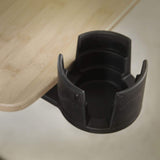 Stander Cup Holder Accessory, Drink Holder for Tables and Desks with PreDrilled Holes, Cupholder Attachment for Adults, Seniors