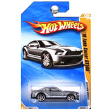 Hot Wheels 2010 New Models Ford Mustang Shelby GT500 GT500 Grey Silver