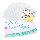 Hygloss Blank Books 5.5 X 8.5 Inches - 100 Pack - White Paperback For Drawing & Writing - Empty Books For Journaling, Sketching