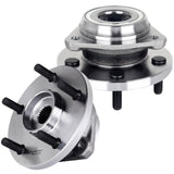 ECCPP Front Wheel Hub Bearing Assembly for 1999-2004 Jeep Grand Cherokee (513159 x2)