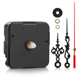 Quartz DIY Wall Clock Movement Mechanism Battery Operated DIY Repair Parts Replacement,with 13mm/0.51 inch Shaft Length, 87mm/3.